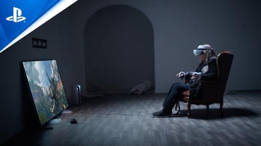 オジー・オズボーンさんが絶叫しながら「Horizon Call of the Mountain」をプレイ。愉快なPS VR2のプロモーション映像が公開に