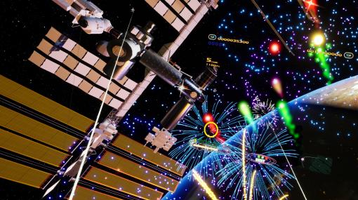 ［プレイレポ］PS2発売を祝った花火がPS VR2対応で復活！「ファンタビジョン202X」は，美しい世界にどっぷり浸かれるアクションパズル