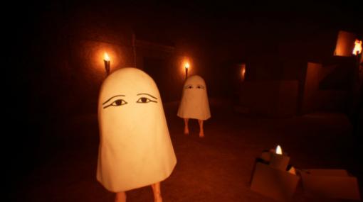 エジプト風地下迷宮からの脱出を目指すローグライクホラー「Unknown Pyramid」，Steamにて配信開始