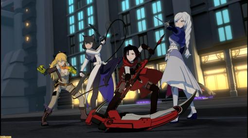 『RWBY アロウフェル』が5月25日に発売決定！脅威の存在“グリム”と人類の戦士“ハンター”との壮絶な戦いが開幕【先出し週刊ファミ通】