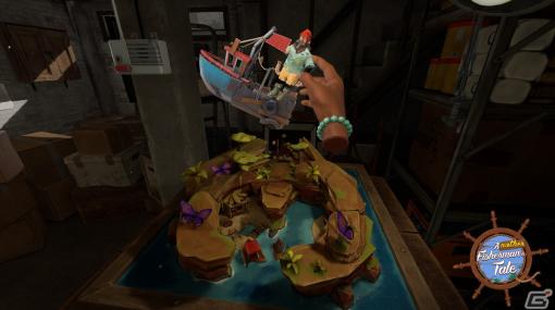 プレイヤー自身の身体がパズルになるVRアドベンチャーゲーム「Another Fisherman’s Tale」がPS VR2/Meta Quest 2/PC VR向けに発売決定！