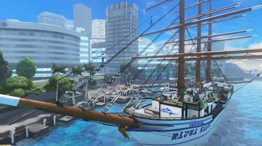 『スプラトゥーン3』新ステージはマンタマリア号。『2』で登場した帆船ステージが『3』で復活！