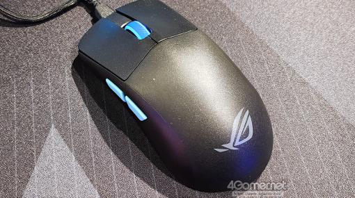 エイム練習サービスと共同開発したASUSのeスポーツ特化型マウス「ROG Harpe Ace」とマウスパッド「ROG Hone Ace」が3月10日発売