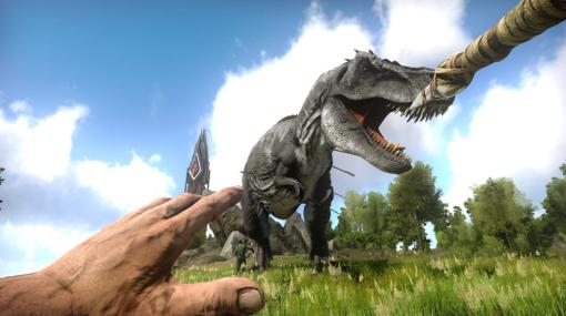 オープンワールド恐竜サバイバルACT「ARK: Survival Evolved」のSwitch版，本日発売。砂漠と荒野が舞台となるDLCの配信もスタート