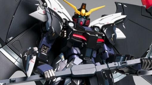 これでも負け続ける戦いは得意でね！『ガンダムW』ガンダムデスサイズヘル（EW版）が“G.F.F.M.C.”で登場。新設定の飛行形態へ変形可能