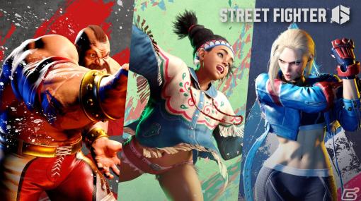 「ストリートファイター6」にザンギエフとキャミィ、新キャラクターのリリーが参戦決定！