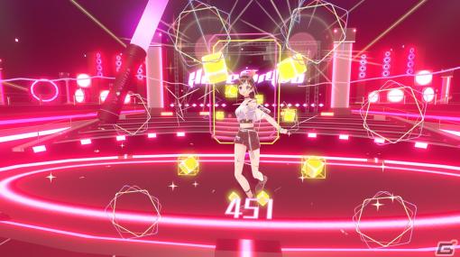 PSVR2に対応した「Kizuna AI – Touch the Beat!」PS5版が配信！VR機器を使用せずにプレイできる「non-VRモード」も搭載