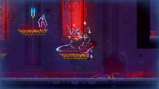 『Dead Cells』にリヒター・ベルモンドが参戦！コラボDLC「Return to Castlevania」最終ティザー公開