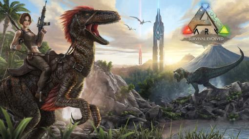 『ARK:Survival Evolved』Nintendo Switch版が発売。恐竜を捕獲し、手なづけ、謎に満ちた島で生き残るオープンワールド恐竜サバイバルゲーム