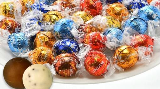 《リンツ》のチョコレート『リンドール6種48粒セット』が数量限定2,690円で販売中！