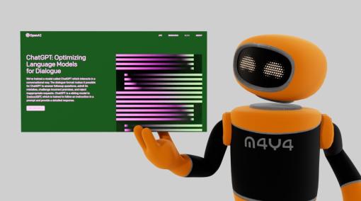 読んで触ってよくわかる！Mayaを使いこなす為のAtoZ 第97回：ChatGPTにMayaのスクリプトを書いてもらおう！