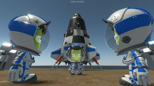 宇宙開発SLG『Kerbal Space Program 2』早期アクセス配信開始されるも賛否両論スタート。紆余曲折を経た期待作はファンの期待に応えられるか