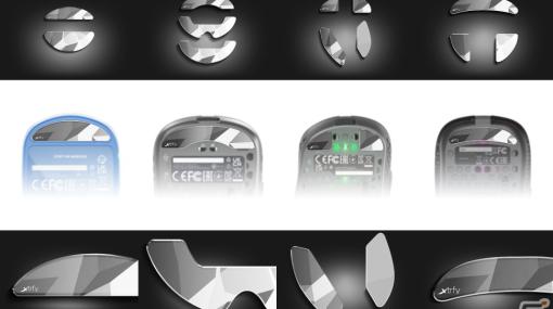 超低摩擦と高い耐久性を実現したeスポーツ向け強化ガラス マウスソール「XTRFY GLASS SKATES」全4種が発売