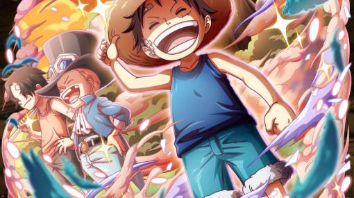 「ONE PIECE トレジャークルーズ」幼少期のエース・サボ・ルフィを描いた「ルフィ」やスペード海賊団を率いる「エース」が登場！