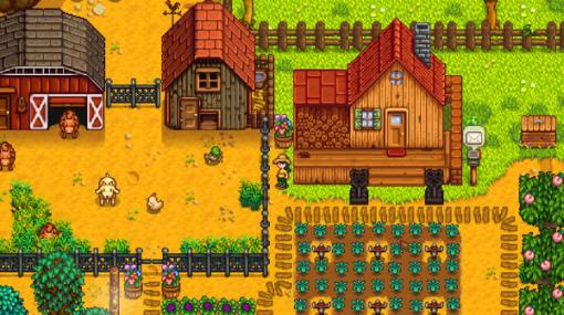 定番農場生活シム『Stardew Valley』発売7周年！Steam版は50%オフ、PC/Xboxではセール実施中