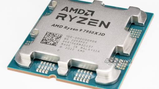 ［レビュー］大容量キャッシュ搭載CPU「Ryzen 9 7950X3D」は，究極のゲーマー特化型CPUだった！