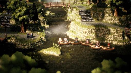 Steam版「OCTOPATH TRAVELER II」がPCゲームのデジタルキー販売サービス“DIRECT GAMES”に登場