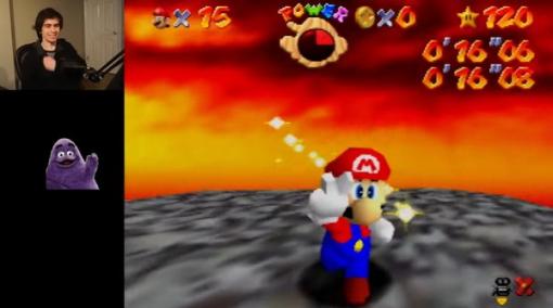 燃やせケツワープ！『スーパーマリオ64』ステージRTAで10年ぶりの新記録―互いに称えあう走者も熱い