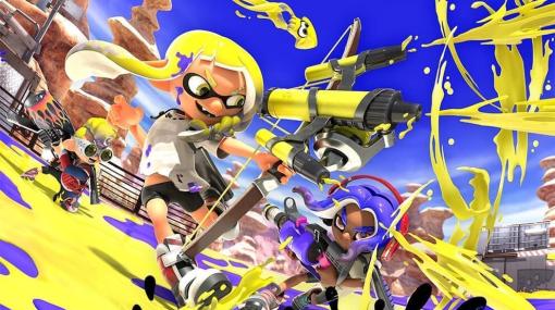 『スプラトゥーン3』とユニクロのコラボTシャツが3月24日より発売。激しく飛び散るインクやダイナミックに描かれるインクリングなど、ゲームの世界を大胆なグラフィックで表現