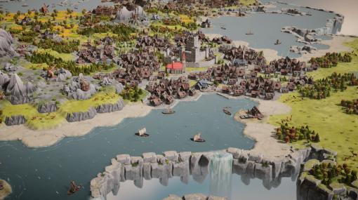 デッキ構築街づくりシム『TerraScape』発表。カードとデッキで築くマイビルド王国