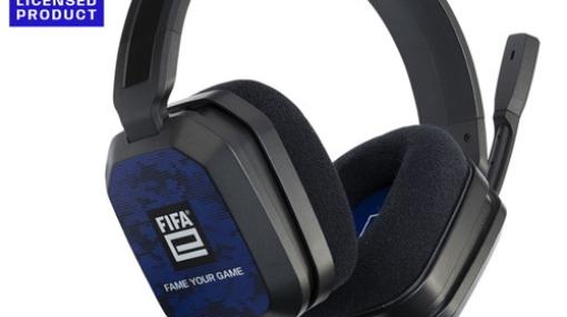 FIFAe公式の「FIFAe ゲーミングヘッドセット」が3月3日に発売！40mm径のダイナミック型ネオジムドライバーを採用し没入感のあるサウンドを実現
