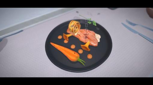 「シェフライフ レストランシミュレーター」の最新トレイラーを公開。料理の盛り付けを自由にデザインできるシステムを紹介