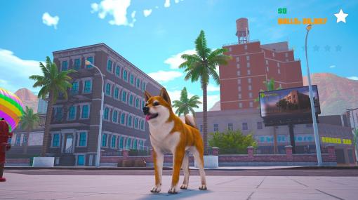 犬オープンワールドゲーム『Doge Simulator』発表。ジェットパック飛行に目からビーム、街を壊す破壊神シバイッヌ