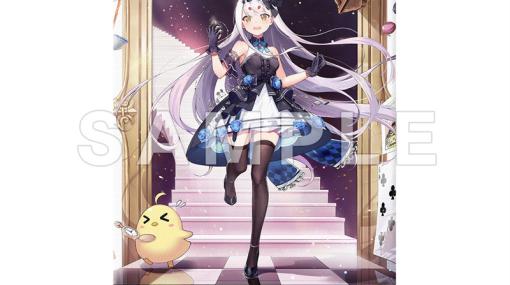 Switch版「アズールレーン クロスウェーブ」島風のキャラファインボード付き特装版が5月25日に発売！予約受付も開始