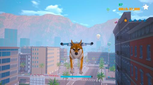 柴犬が街や人間を破壊しまくるシミュレーションゲーム『Doge Simulator』発表。『Goat Simulator』や『GTA』シリーズを彷彿とさせるデザインのハイテンションゲーム