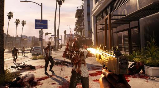 武器やスキルを駆使してロサンゼルスの街で大暴れ。ゾンビFPS「Dead Island 2」の新たなゲームプレイ映像が公開に
