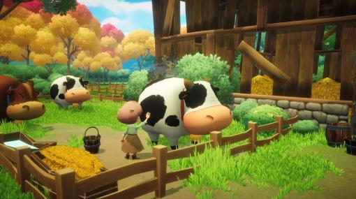 オープンワールド牧場ゲーム『Everdream Valley』正式発表。昼間は動物あつめと牧場運営、夜には“動物化”して夢の世界を冒険