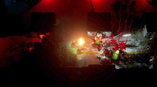 Steamエイリアン大量駆逐アクション『DarkSwarm』発表。最大4人協力のステルス＆探索シューティング