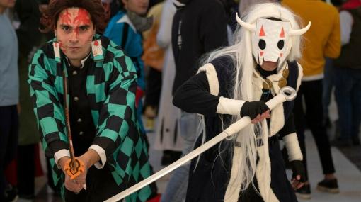 イラク首都でアニメフェス、「鬼滅の刃」のコスプレーヤーも