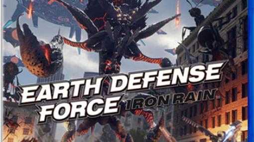 新たな世界観での戦いを描いた『EARTH DEFENSE FORCE:IRON RAIN』のPS4版が85％オフ！【楽天スーパーセール】
