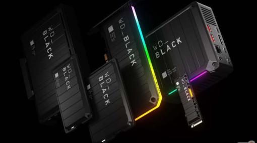 ゲーミングストレージブランド“WD_BLACK”が「EVO Japan 2023」へ出展！「WD_BLACK SN850 NVMe SSD for PS5 Consoles」などを展示