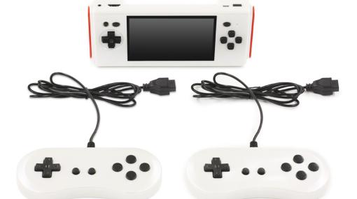 ファミコン用ゲームをIPS液晶画面で楽しめる「ポータブル互換機」が4月上旬発売HDMI出力機能も搭載