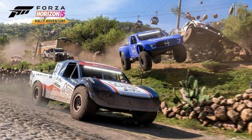 『Forza Horizon5』の新たな拡張コンテンツ「Rally Adventure」が3月30日に発売！　本格的なラリー体験を実現