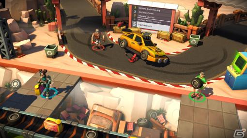 「Speed Crew」が6月6日にSwitchで発売！車をメンテナンスするピットクルーが主役のパーティーゲーム