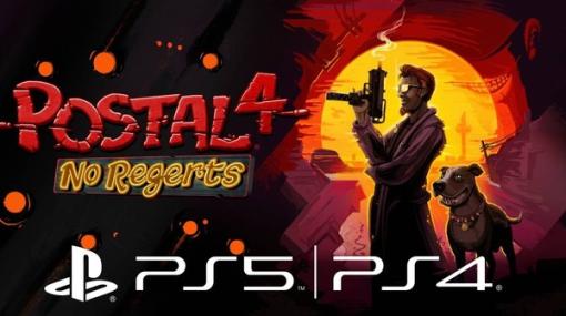 2022年ワーストゲームの1つ『POSTAL 4: No Regerts』海外PS5/PS4版発売決定！