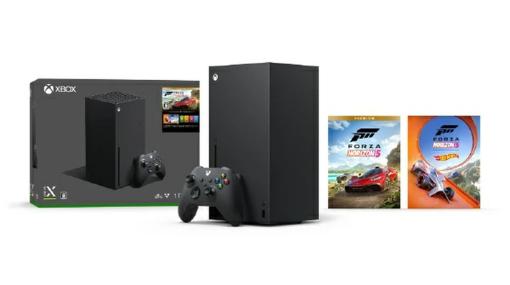 Xbox Series X本体＆「Forza Horizon 5」セットが楽天にて販売されるも即完売