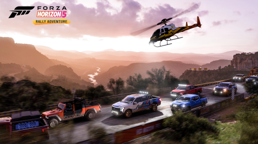 「Forza Horizon 5」、拡張コンテンツ「Rally Adventure」を3月30日発売！ 新たなオフロードマシンも