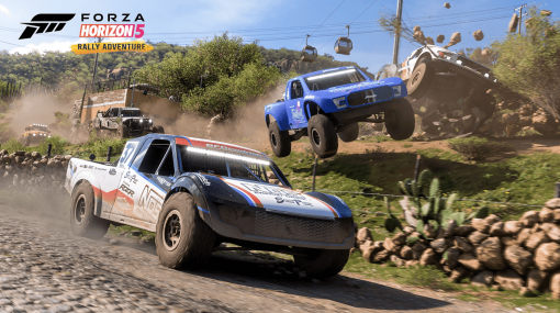 オープンワールドレースゲーム『Forza Horizon 5』に本格的なラリー体験を追加する新拡張「Rally Adventure」は3月30日に配信へ。砂丘や砂漠で激しいドライブを楽しもう