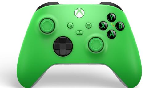 鮮やかなグリーンのXbox純正ゲームパッドが発売に