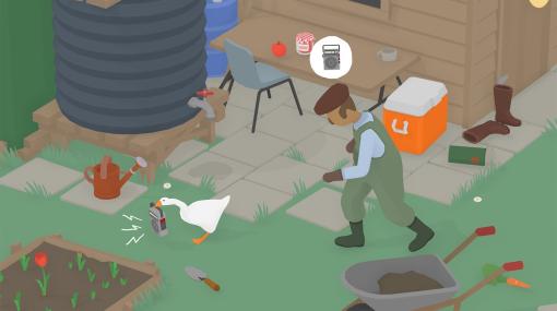 『Untitled Goose Game 〜いたずらガチョウがやって来た！〜』は、Mac App Storeでの配信についてAppleから拒否されていた。その理由とは