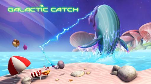 VR対応釣りゲーム「Galactic Catch」PICOストアにて配信スタート