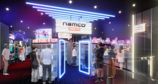 巨大クレーンゲームや“人間シャンパンタワー”など，ここだけのマシンも。アミューズメント複合施設「namco TOKYO」，歌舞伎町に4月オープン