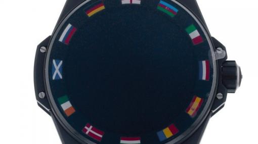 欧州各国の国旗をあしらったウブロの《ビックバン》が半額33万5千円に！【楽天スーパーセール】