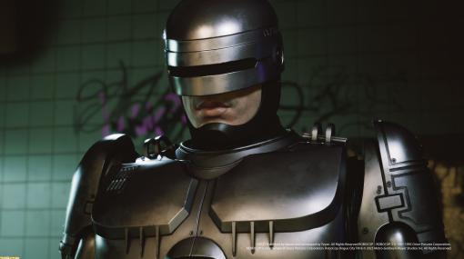『RoboCop: Rogue City』のゲームプレイ映像が公開。オールド・デトロイトの正義を守るため、ロボコップが活躍するFPS