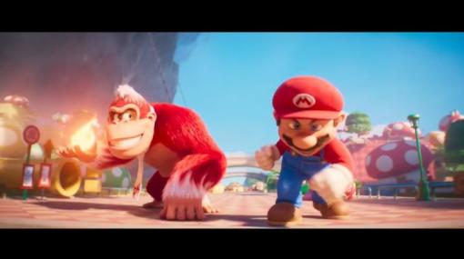 『マリオ』の映画『ザ・スーパーマリオブラザーズ・ムービー』最終トレーラーが公開。「ファイアボール」を放つドンキーコングの姿もお披露目