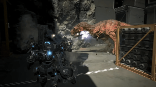 『エグゾプライマル』は7月14日発売へ、Xbox Game Passも同日配信開始。仲間と協力して迫りくる恐竜と戦うPvEゲーム